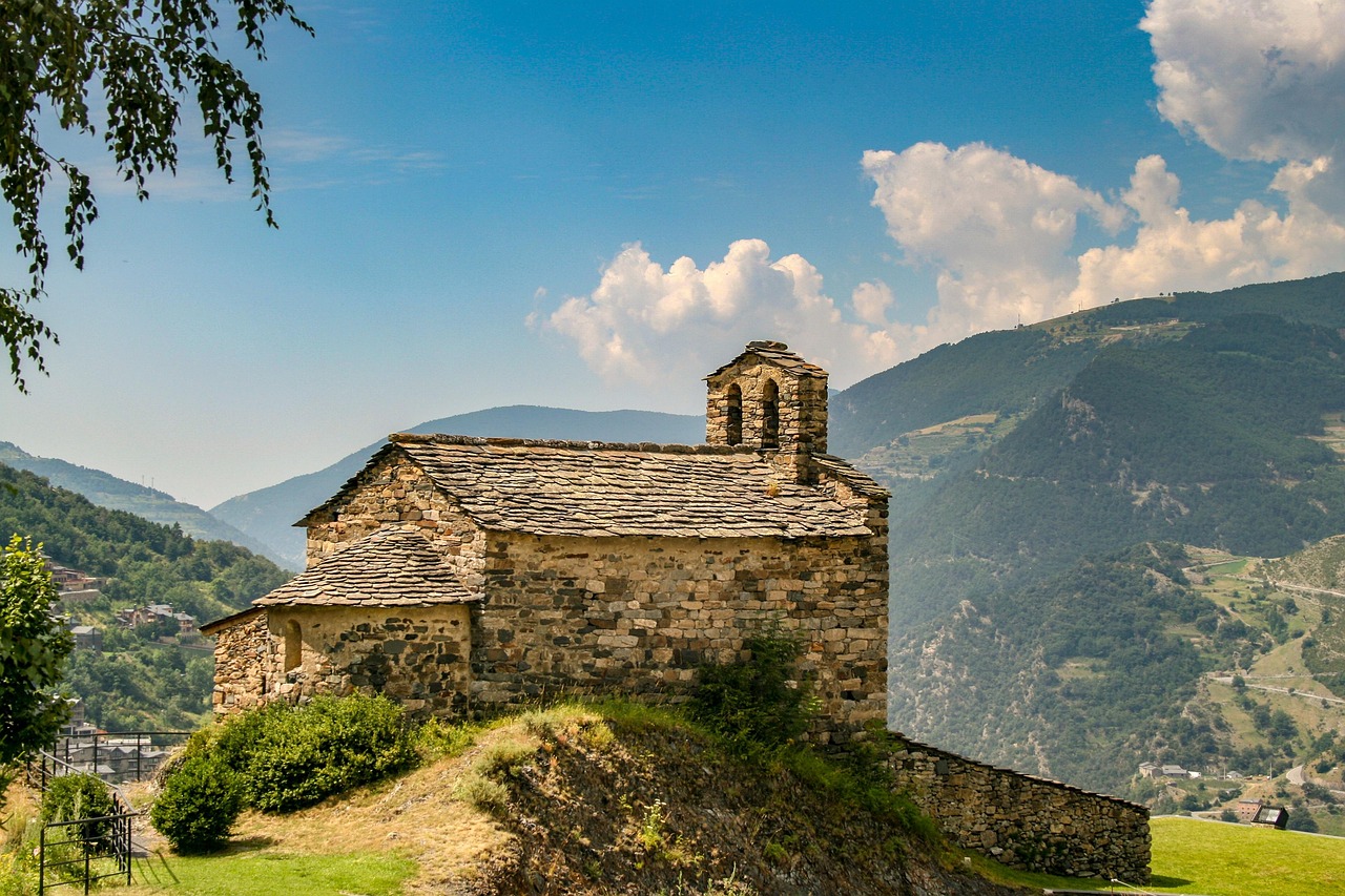 Een luxueus huis in de bergen van Andorra